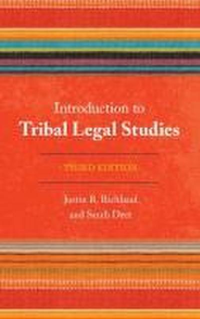 Introduction to Tribal Legal Studies
