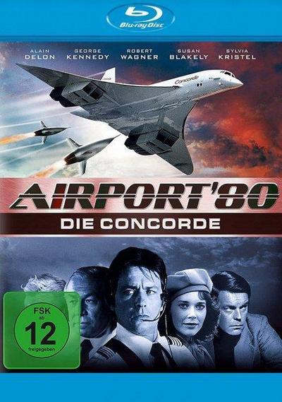 Airport ’80 - Die Concorde, 1 Blu-ray