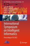 International Symposium on Intelligent Informatics