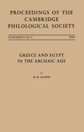 Greece and Egypt in the Archaic Age
