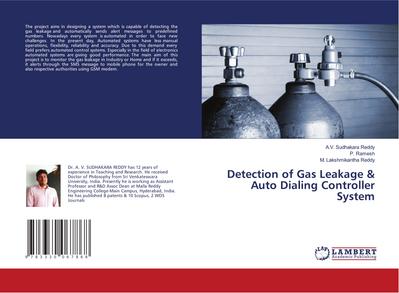 Detection of Gas Leakage & Auto Dialing Controller System