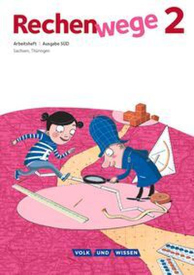 Rechenwege - Süd - Aktuelle Ausgabe - 2. Schuljahr