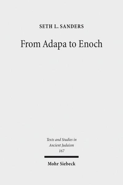From Adapa to Enoch
