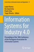 Information Systems for Industry 4.0