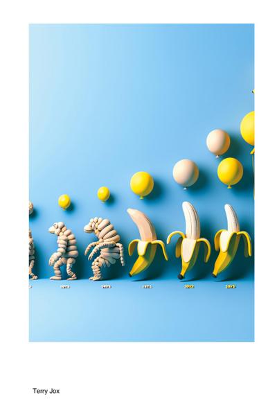 The Evolution of Modern Balloons and Bananas
