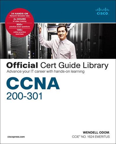 Odom, W: CCNA 200-301 Official Cert Guide Library
