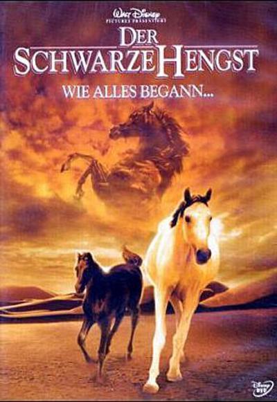 Die schwarze Hengst, Wie alles begann, 1 DVD. Young Black Stallion, 1 DVD, mehrsprach. Version