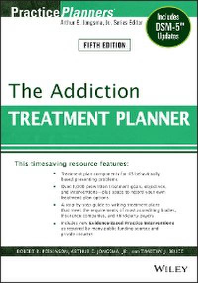 The Addiction Treatment Planner