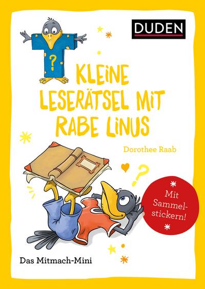 Duden Minis - Kleine Leserätsel mit Rabe Linus