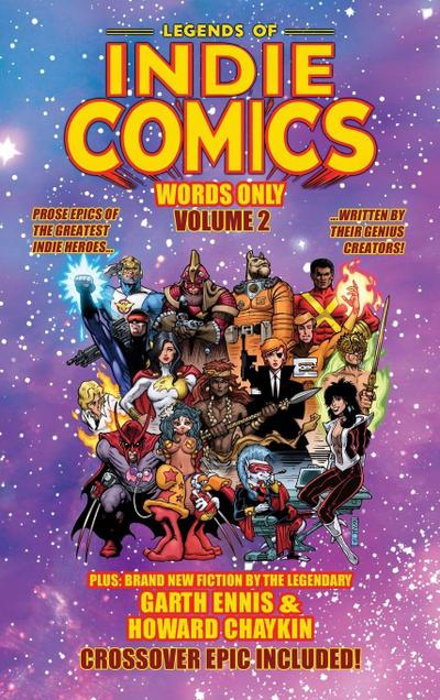 Legends of Indie Comics