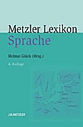 Metzler Lexikon Sprache