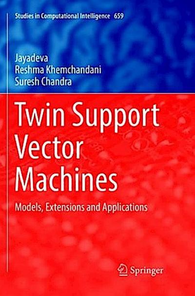Twin Support Vector Machines