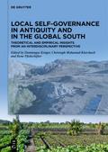 Local Self-Governance in Antiquity and in the Global South