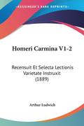 Homeri Carmina V1-2