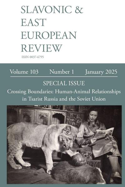 Slavonic & East European Review (103.1) 2025