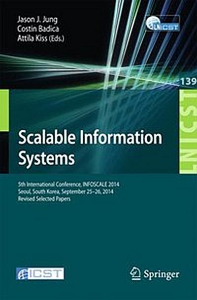 Scalable Information Systems