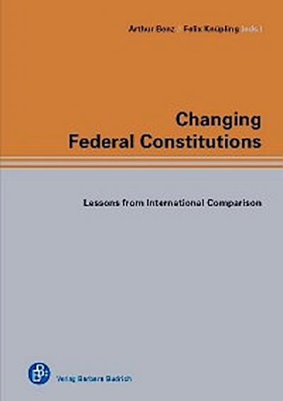 Changing Federal Constitutions