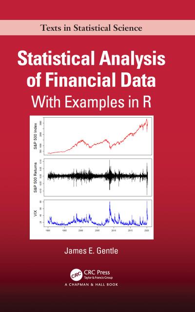 Statistical Analysis of Financial Data