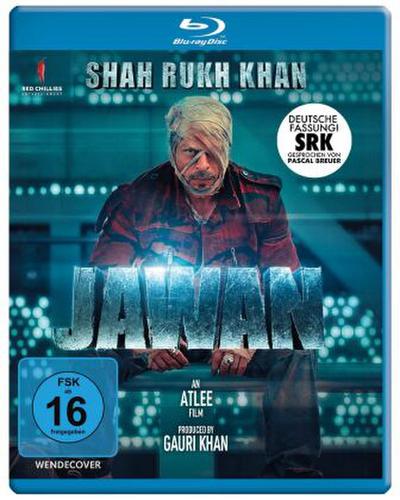 Jawan, 1 Blu-ray