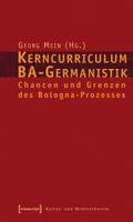 Kerncurriculum BA-Germanistik