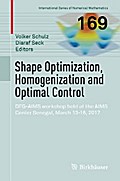 Shape Optimization, Homogenization and Optimal Control
