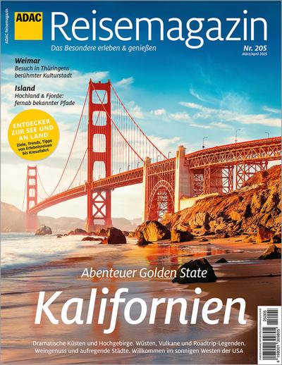 ADAC Reisemagazin Kalifornien