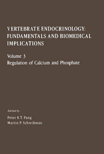 Regulation of Calcium and Phosphate