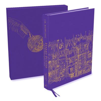 Harry Potter and the Philosopher’s Stone. Deluxe Illustrated Slipcase Edition