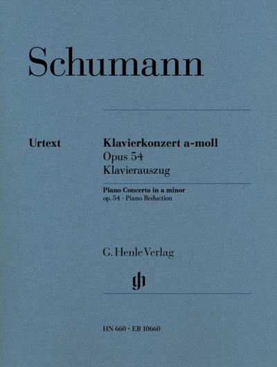 Klavierkonzert a-moll, op. 54. Klavierauszug