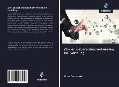 Zin- en gebarentaalherkenning en -vertaling
