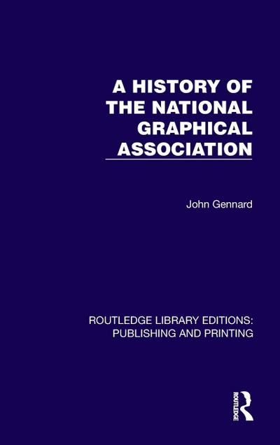 A History of the National Graphical Association