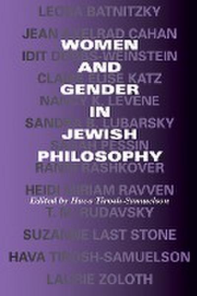 Women and Gender in Jewish Philosophy