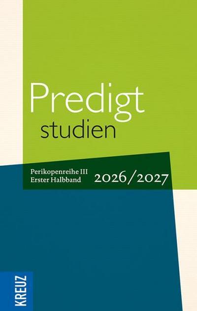 Predigtstudien 2026/2027 - 1. Halbband