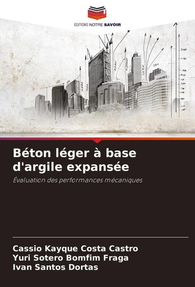 Béton léger à base d’argile expansée