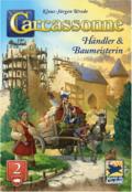 Carcassonne - Händler & Baumeisterin