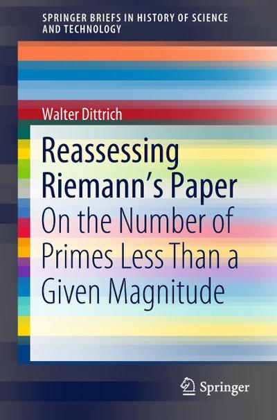 Reassessing Riemann’s Paper