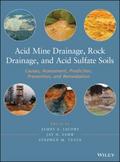 Acid Mine Drainage, Rock Drainage, and Acid Sulfat