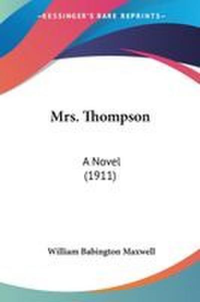 Mrs. Thompson