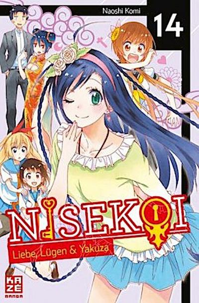 Nisekoi 14