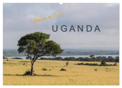 Geheimtipp Uganda (Wandkalender 2024 DIN A2 quer), CALVENDO Monatskalender