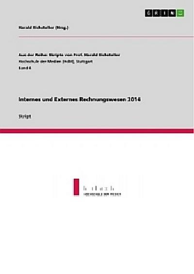 Internes und Externes Rechnungswesen 2014