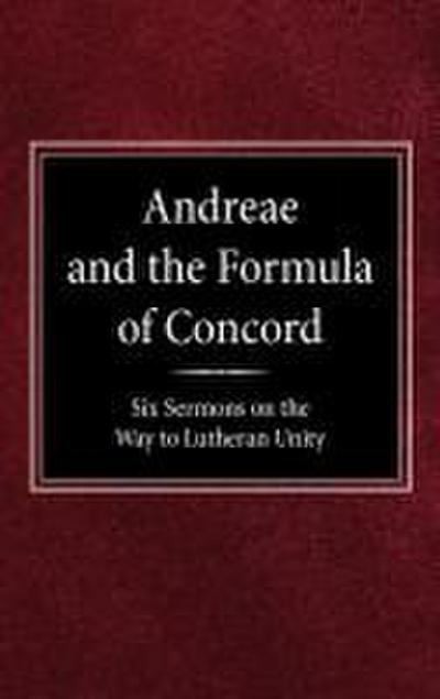 Andreae and the Formula of Concord