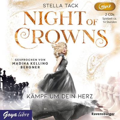 Night of Crowns. Kämpf um dein Herz, 2 Audio-CD, 2 MP3