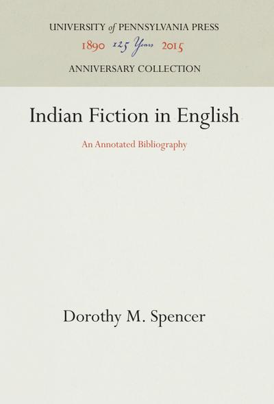 Indian Fiction in English