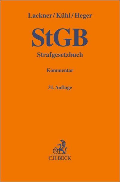 Strafgesetzbuch. StGB