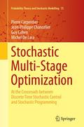 Stochastic Multi-Stage Optimization