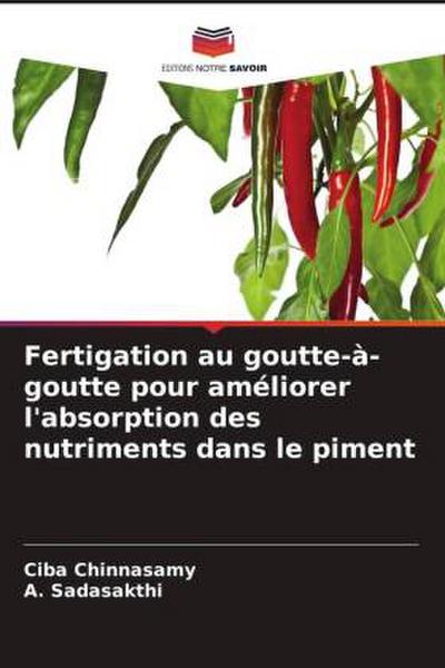 Fertigation au goutte-à-goutte pour améliorer l’absorption des nutriments dans le piment