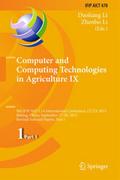 Computer and Computing Technologies in Agriculture