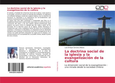 La doctrina social de la iglesia y la evangelización de la cultura