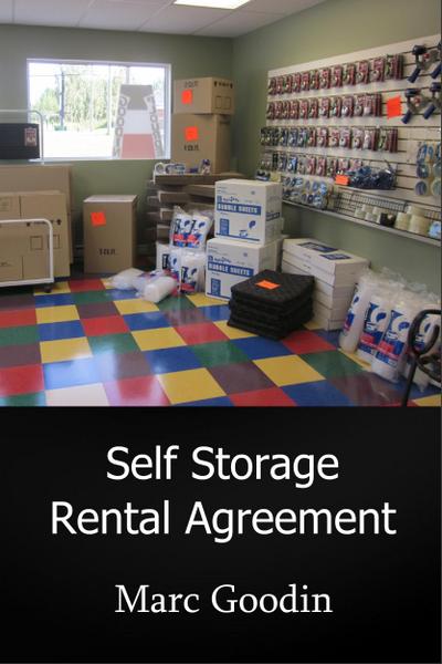 Self Storage Rental Agreement